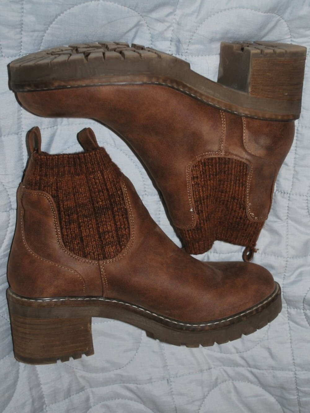 Steve Madden Apollo boots Size 7